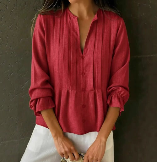 Van Delft Mode® | Zachte Zomerblouse