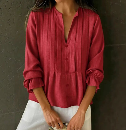 Van Delft Mode® | Zachte Zomerblouse