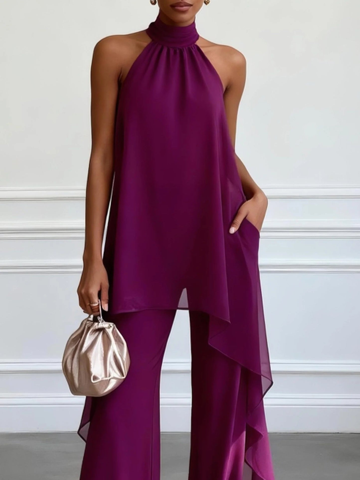 Van Delft Mode® | Elegante halterset voor dames