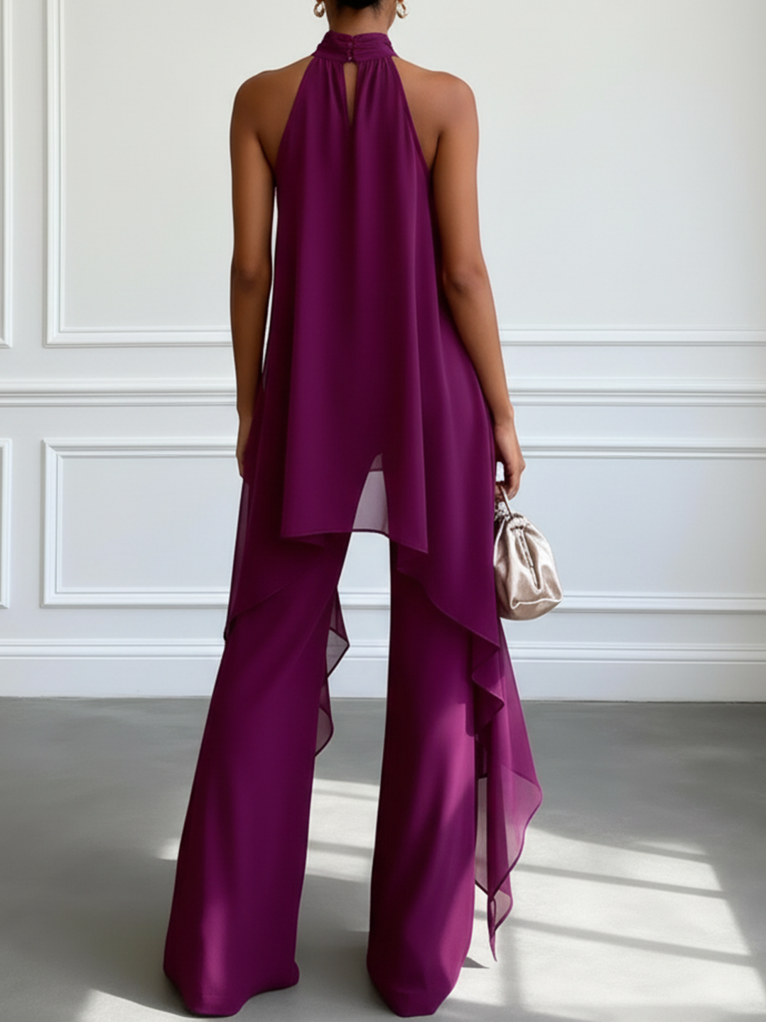 Van Delft Mode® | Elegante halterset voor dames
