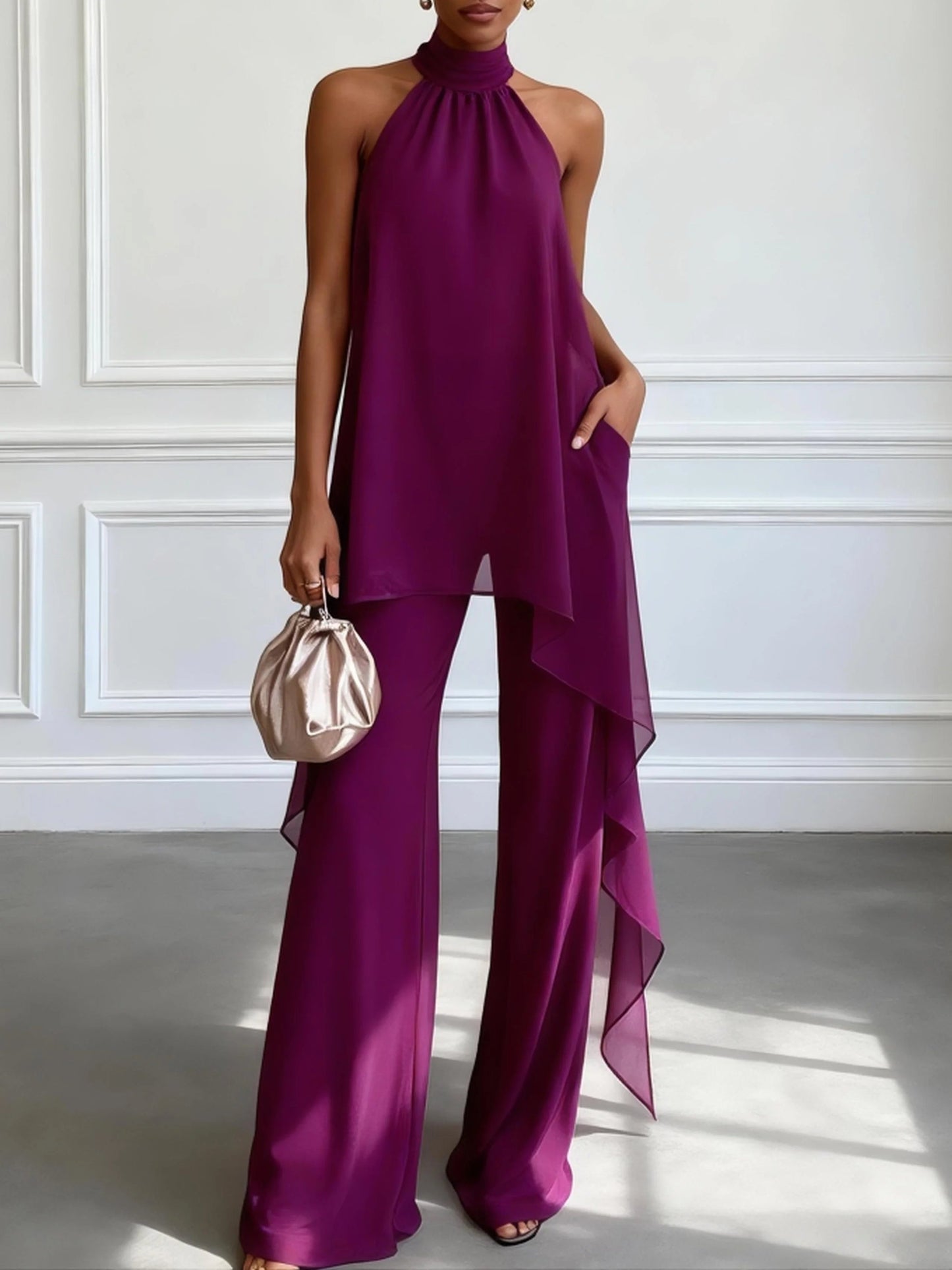 Van Delft Mode® | Elegante halterset voor dames