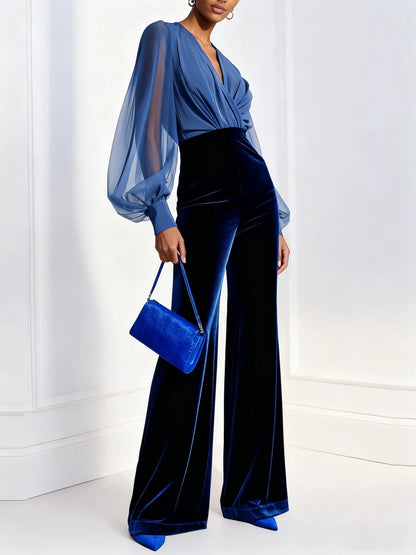Maud™ | Elegante jumpsuit met V-hals