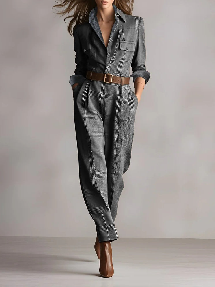 Anna™ | mono elegante in ruitpatroon