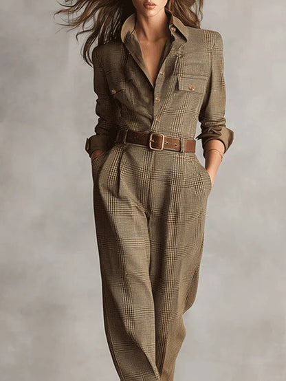 Anna™ | mono elegante in ruitpatroon