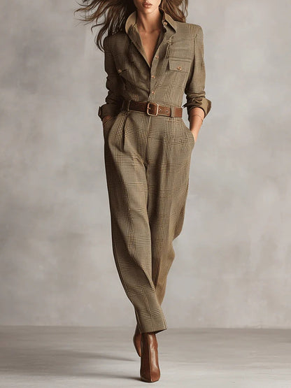 Anna™ | mono elegante in ruitpatroon