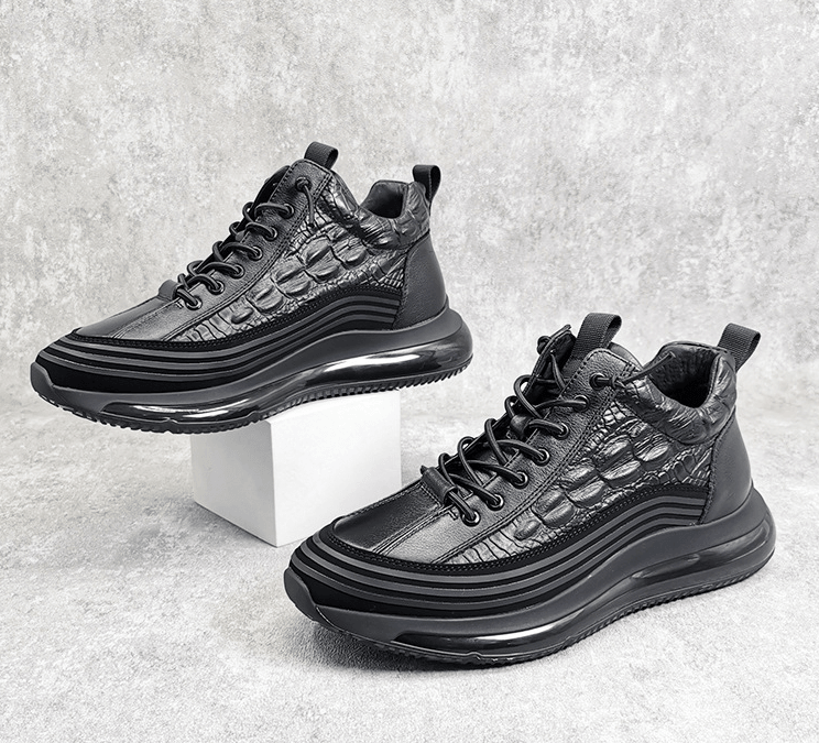 Van Delft Mode®| Heren Sneakers met Luxe Comfort en Moderne Stijl
