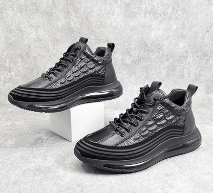 Van Delft Mode®| Heren Sneakers met Luxe Comfort en Moderne Stijl