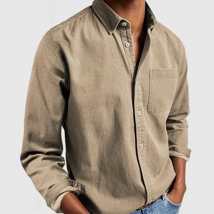 Van Delft Mode® | Comfortabel heren overhemd