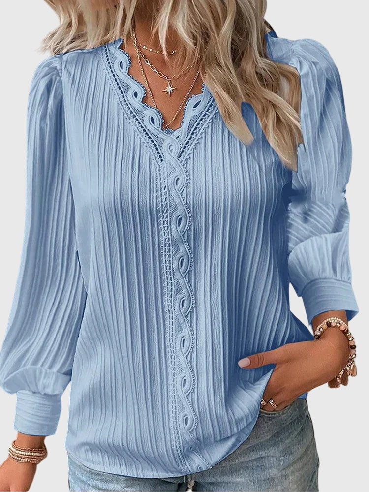 Van Delft Mode® | Andrea Elegante pullover blouse