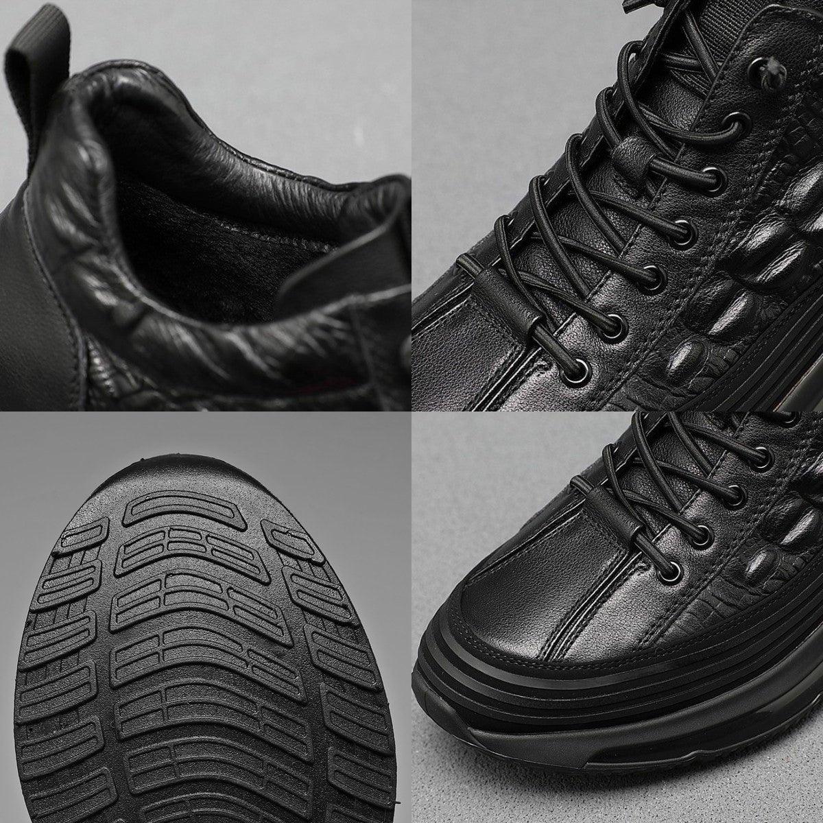 Van Delft Mode®| Heren Sneakers met Luxe Comfort en Moderne Stijl