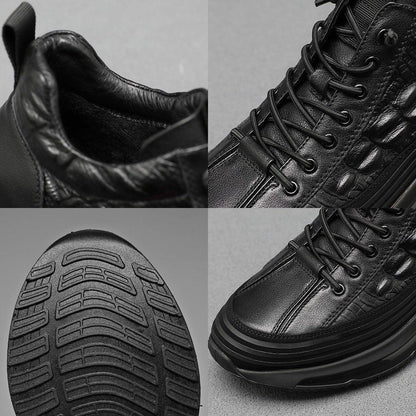 Van Delft Mode®| Heren Sneakers met Luxe Comfort en Moderne Stijl