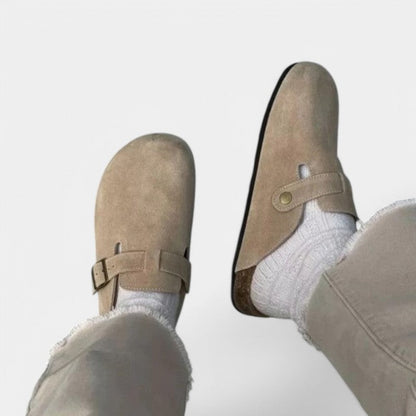 Van Delft Mode® | Comfortabele slippers met verstelbare gesp