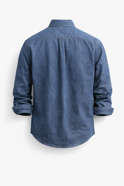 Van Delft Mode® | comfortabel overhemd met knopen (TIJDELIJK 1+1 GRATIS!)