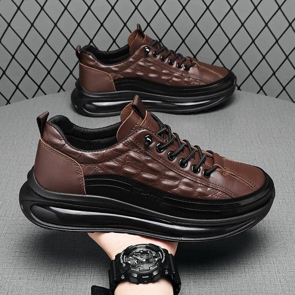 Van Delft Mode®| Heren Sneakers met Luxe Comfort en Moderne Stijl