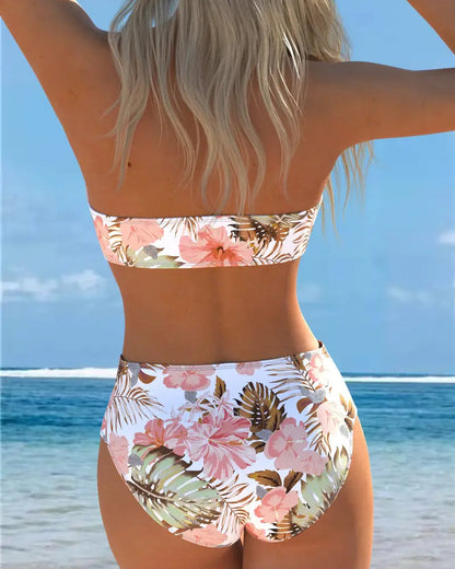 Bandeau Geprinte Bikini