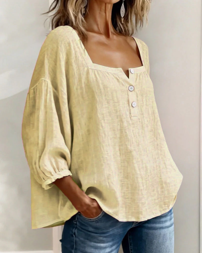 Van Delft Mode® | Elegante dames blouse