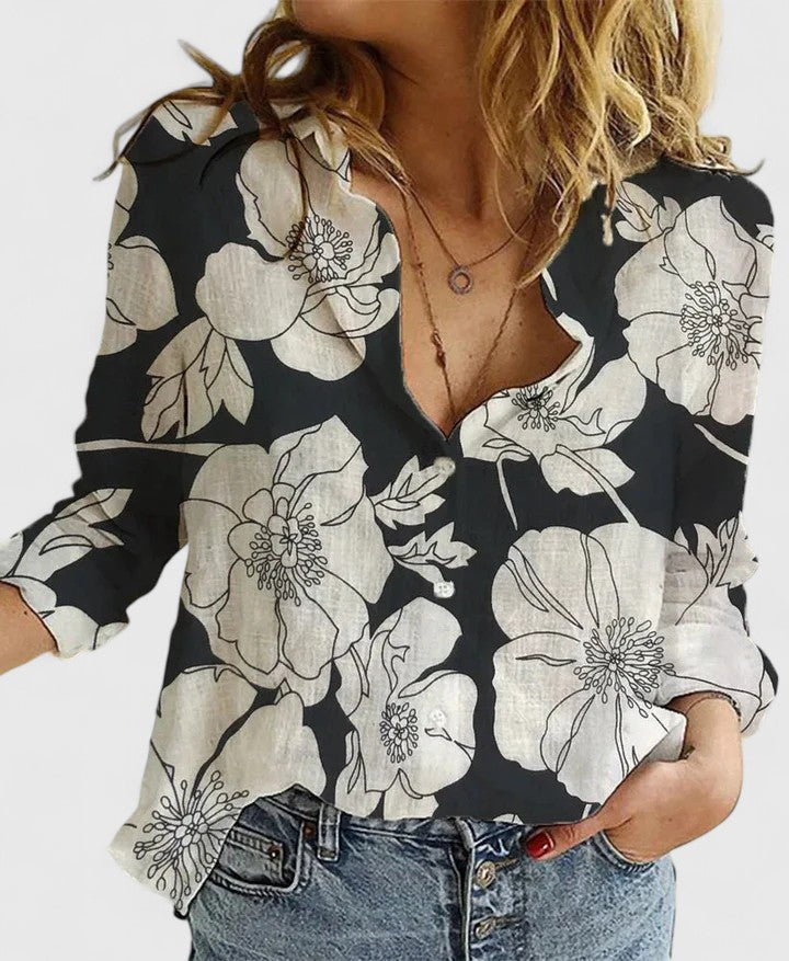 Van Delft Mode® | Elegante blouse