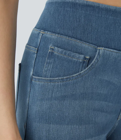 Van Delft Mode® | Comfortabele jeans met hoge taille