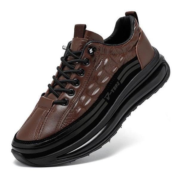 Van Delft Mode®| Heren Sneakers met Luxe Comfort en Moderne Stijl