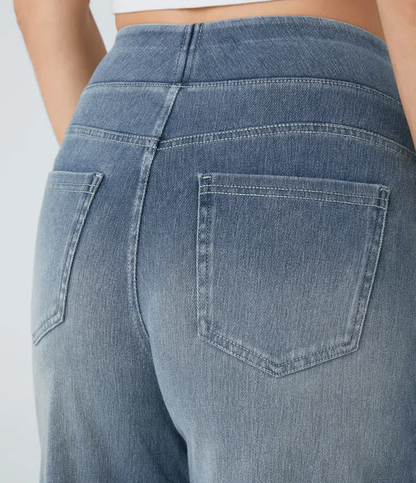 Van Delft Mode® | Comfortabele jeans met hoge taille