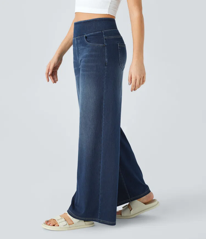 Van Delft Mode® | Comfortabele jeans met hoge taille