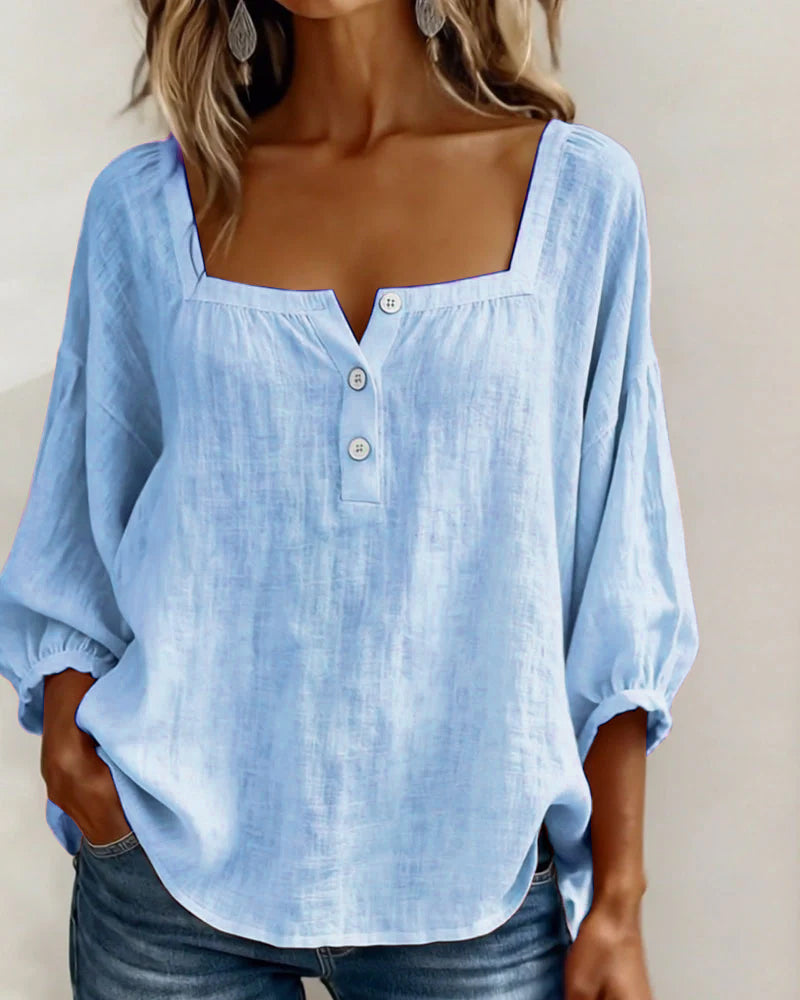 Van Delft Mode® | Elegante dames blouse