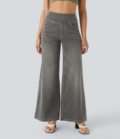 Van Delft Mode® | Comfortabele jeans met hoge taille
