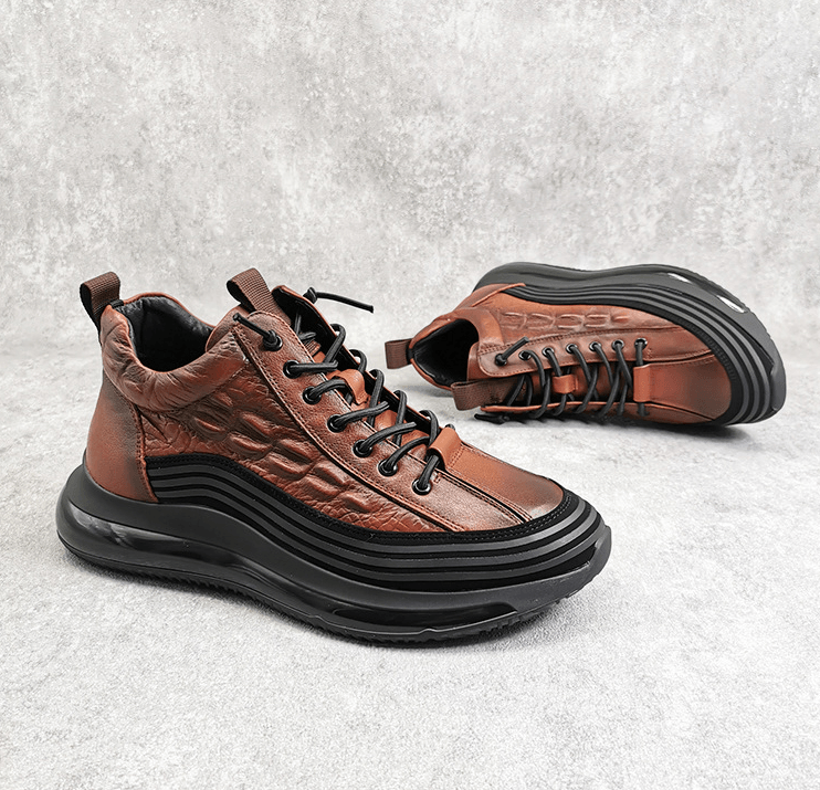 Van Delft Mode®| Heren Sneakers met Luxe Comfort en Moderne Stijl