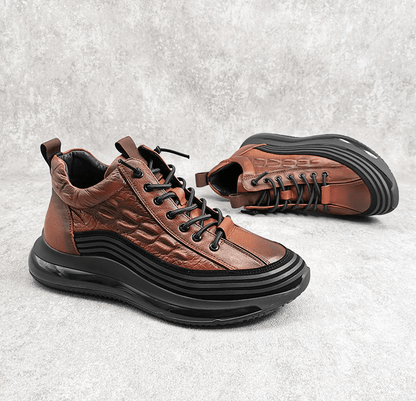 Van Delft Mode®| Heren Sneakers met Luxe Comfort en Moderne Stijl