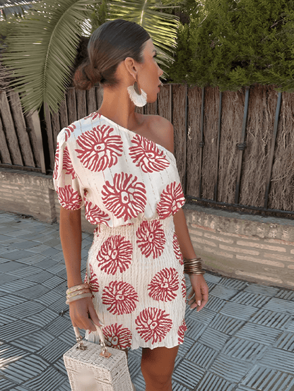 Van Delft Mode® | Elegante zomer jurk