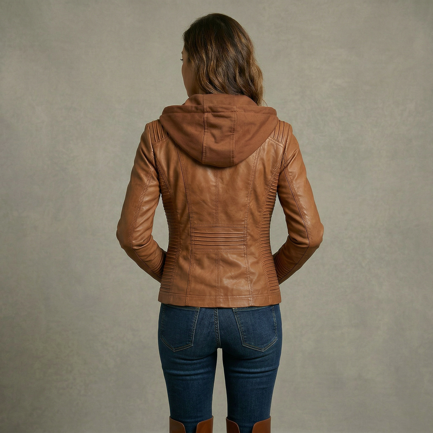 Van Delft Mode® | Getailleerde voorjaarsjas voor dames