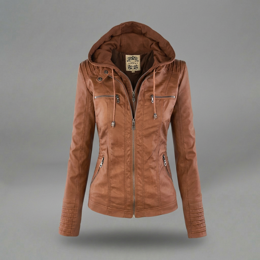 Van Delft Mode® | Getailleerde voorjaarsjas voor dames