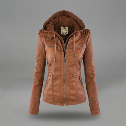 Van Delft Mode® | Getailleerde voorjaarsjas voor dames