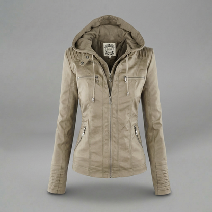 Van Delft Mode® | Getailleerde voorjaarsjas voor dames