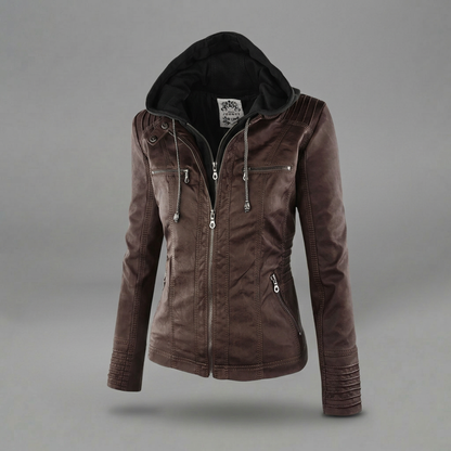 Van Delft Mode® | Getailleerde voorjaarsjas voor dames
