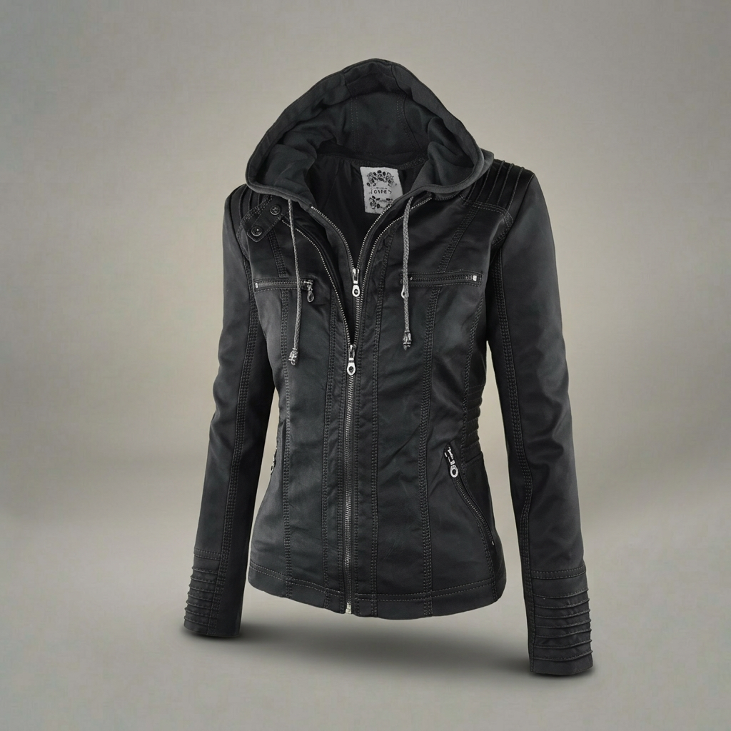 Van Delft Mode® | Getailleerde voorjaarsjas voor dames