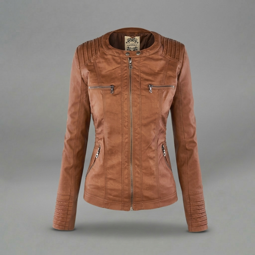 Van Delft Mode® | Getailleerde voorjaarsjas voor dames