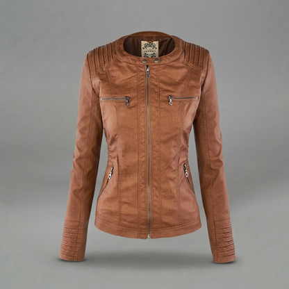 Van Delft Mode® | Getailleerde voorjaarsjas voor dames