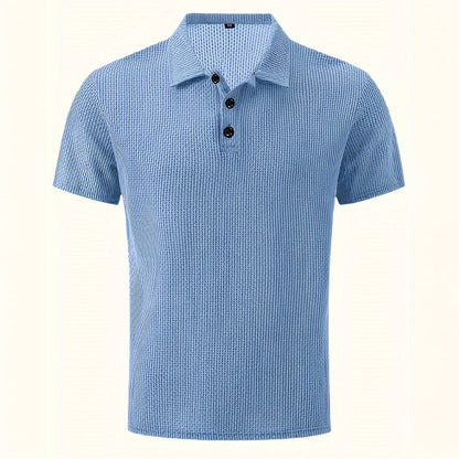 Van Delft Mode® | Ultracomfortabele poloshirt voor heren