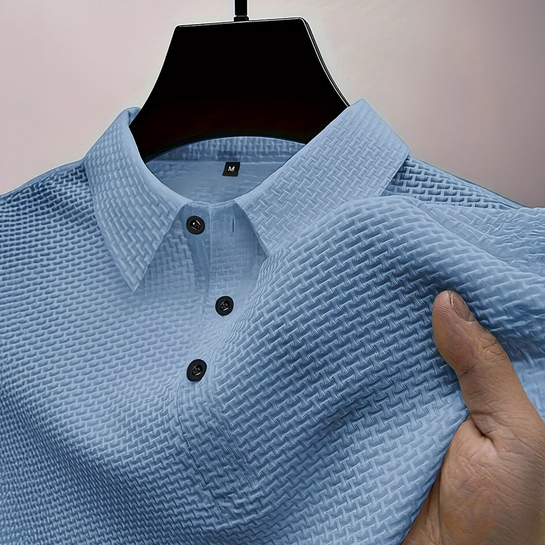 Van Delft Mode® | Ultracomfortabele poloshirt voor heren