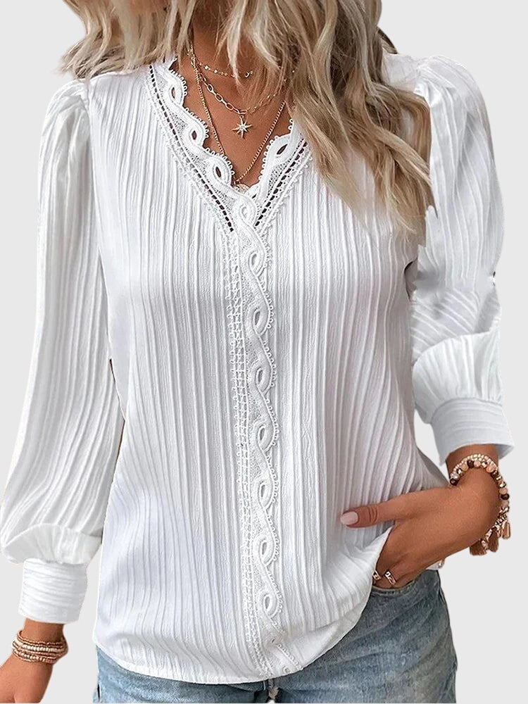 Van Delft Mode® | Andrea Elegante pullover blouse