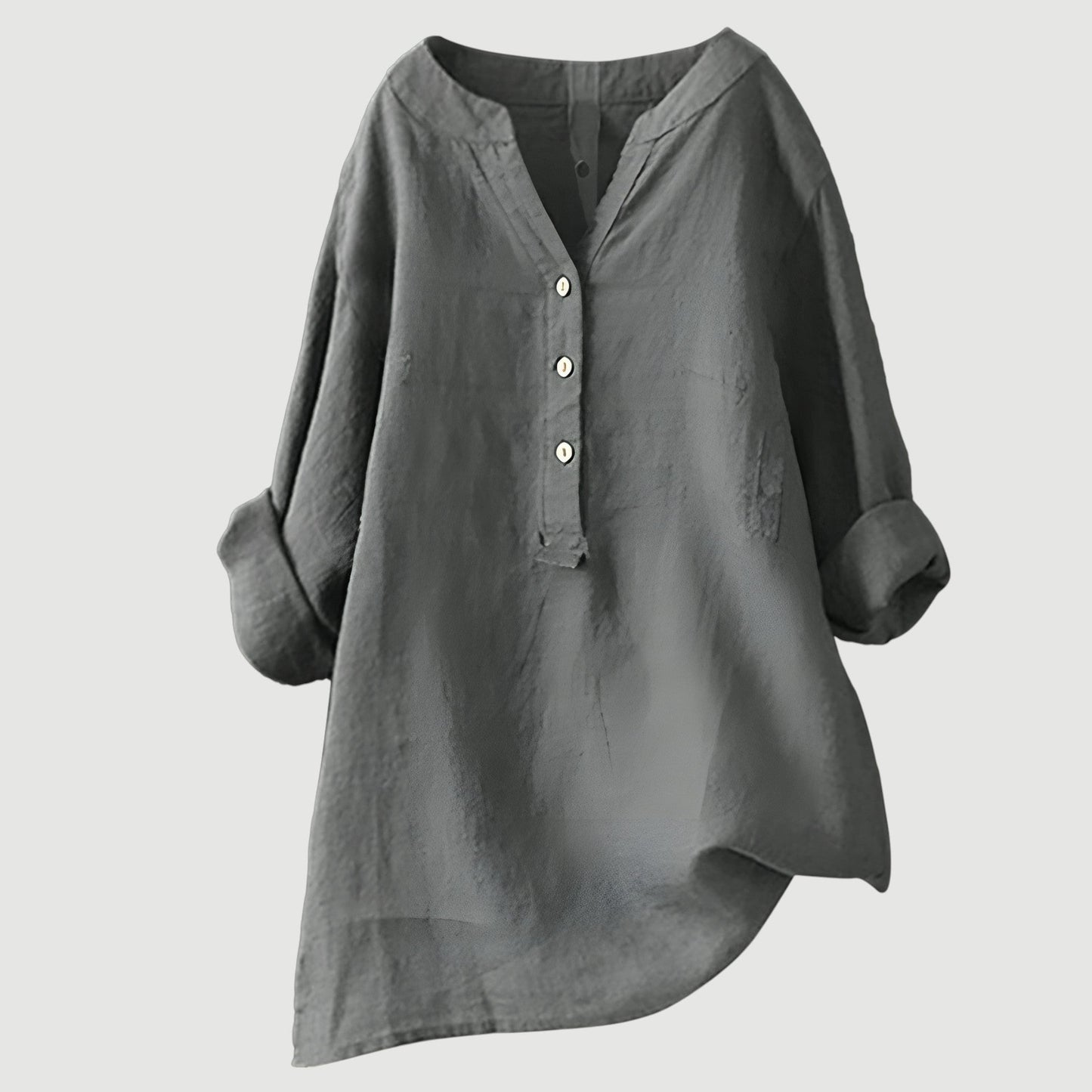 Van Delft Mode® | Luchtige en comfortabele blouse met knoopsluiting (TIJDELIJK 1+1 GRATIS!)