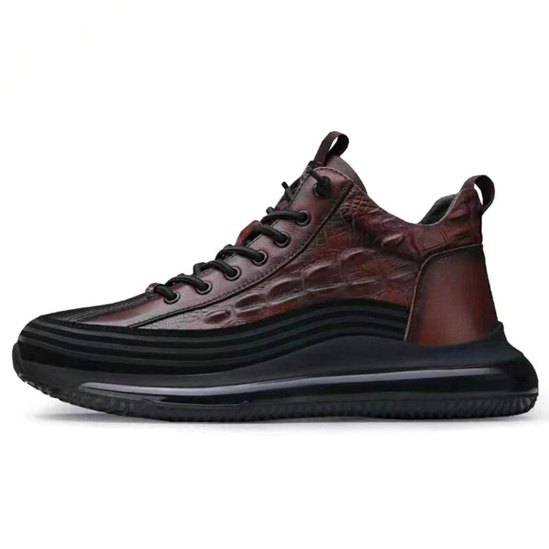 Van Delft Mode®| Heren Sneakers met Luxe Comfort en Moderne Stijl