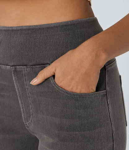 Van Delft Mode® | Comfortabele jeans met hoge taille