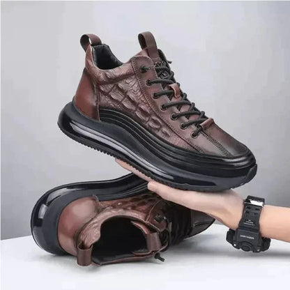 Van Delft Mode®| Heren Sneakers met Luxe Comfort en Moderne Stijl