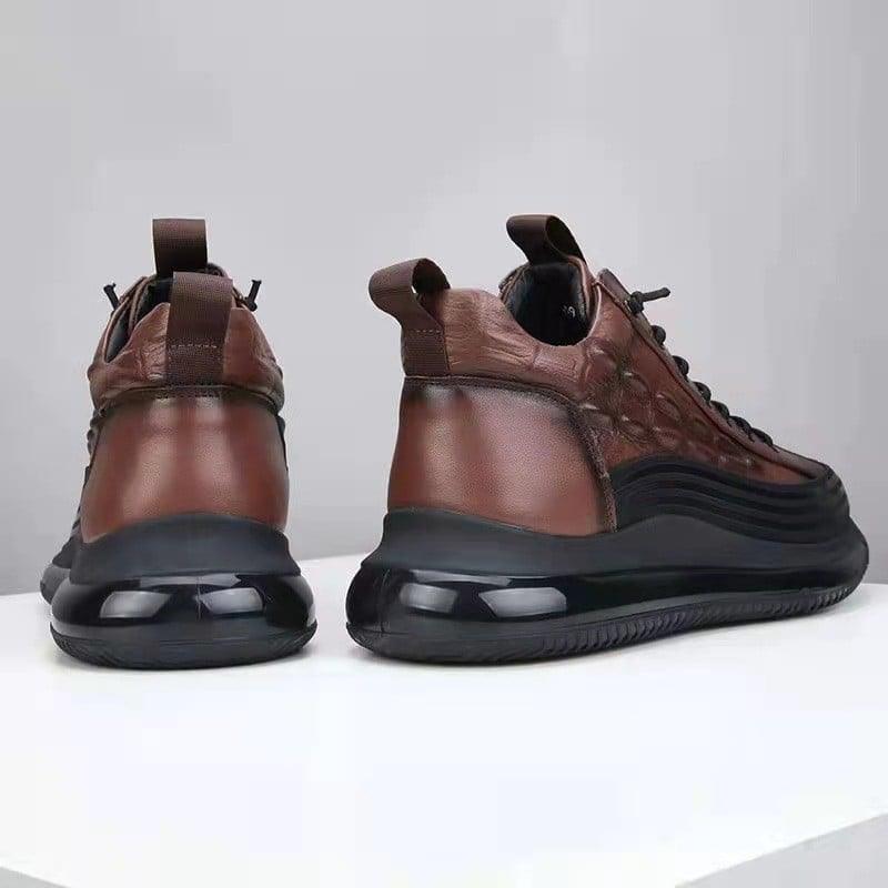 Van Delft Mode®| Heren Sneakers met Luxe Comfort en Moderne Stijl
