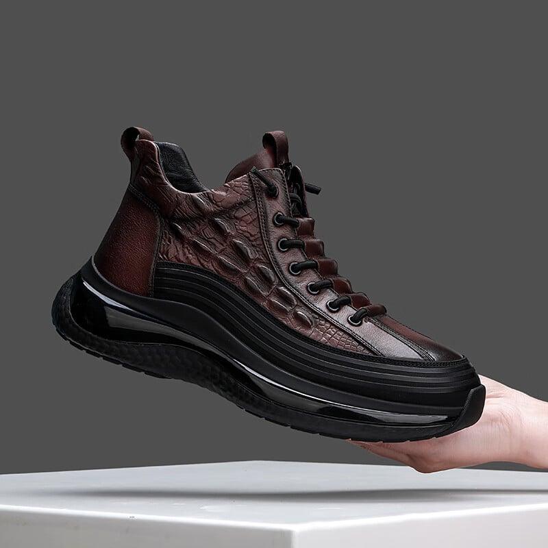 Van Delft Mode®| Heren Sneakers met Luxe Comfort en Moderne Stijl