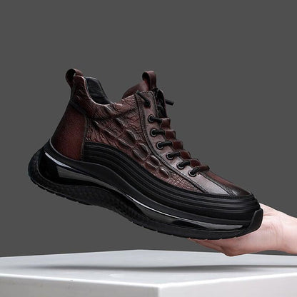 Van Delft Mode®| Heren Sneakers met Luxe Comfort en Moderne Stijl