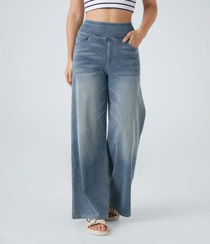 Van Delft Mode® | Comfortabele jeans met hoge taille
