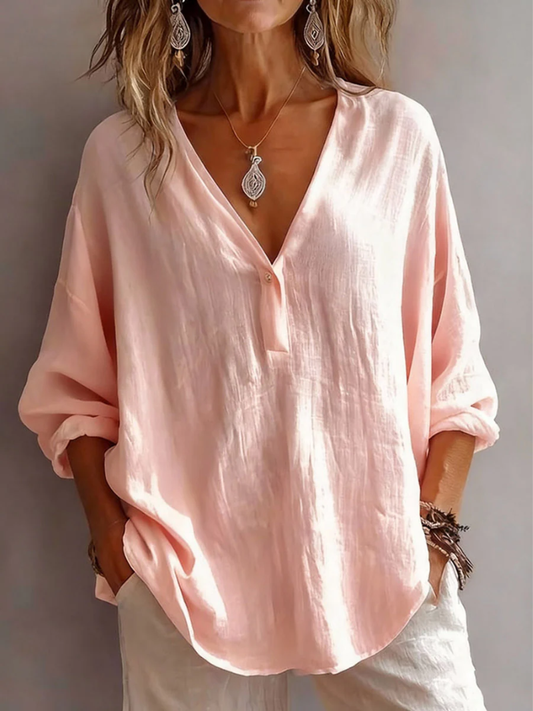 Van Delft Mode® | Comfortabele dames blouse (TIJDELIJK 1+1 GRATIS!)